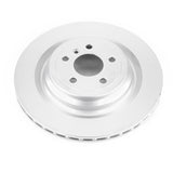 Power Stop 13-16 Mercedes-Benz GL350 Rear Evolution High Carbon Geomet Coated Rotor - EBR1600EVC