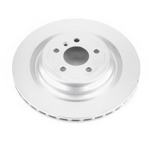 Power Stop 13-16 Mercedes-Benz GL350 Rear Evolution High Carbon Geomet Coated Rotor - EBR1600EVC