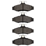 R1 97-04 Mitsubishi Diamante Rear Optimum OE Brake Pads - 2551-0724-00