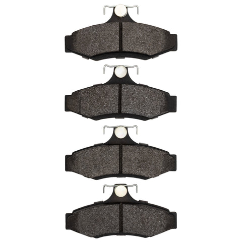 R1 97-04 Mitsubishi Diamante Rear Optimum OE Brake Pads - 2551-0724-00