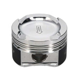 Manley BMW N54B30 32cc Platinum Series Dish Extreme Duty Piston Set - 84.5mm Bore - 646005CE-6