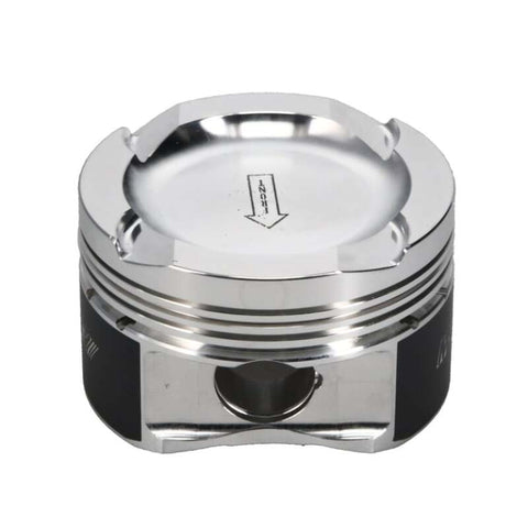 Manley BMW N54B30 32cc Platinum Series Dish Extreme Duty Piston Set - 84.5mm Bore - 646005CE-6