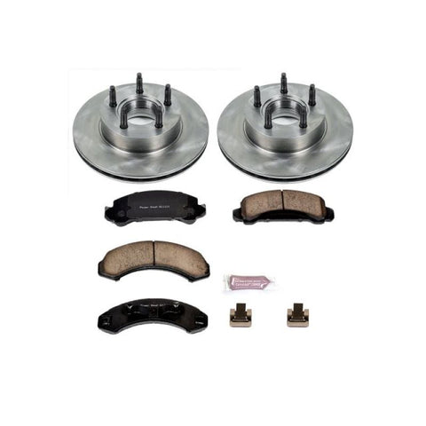 Power Stop 91-92 Ford Explorer Front Autospecialty Brake Kit - KOE4786