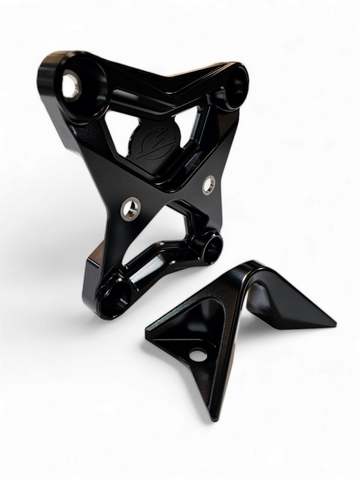 Elektric Offroad 2017-2021 Can Am X3 Maverick Volt Radius Rod Plate Anodized Black - RRP210012
