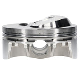 JE Pistons BBC 4.610in Bore +.034 / 1.120 CH / 0.990 Pin - Set of 8 Pistons - 330166