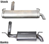 Banks Power 18-22 Jeep Wrangler 3.6L 4 Door Monster Sport Exhaust System - 51320