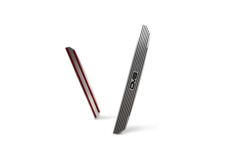 DV8 Offroad 2018-2019 Jeep Gladiator JL 2 Door Front Sill Plates - D-JL-180014-SIL2