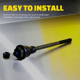 MOOG 00-05 Ford Excursion Front Left Inner / Left Inner Tie Rod End - DS1434