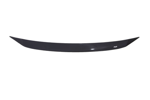 AVS 16-18 Honda Civic Aeroskin Low Profile Acrylic Hood Shield - Smoke - 320056