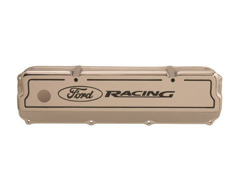 Ford Racing Polished Aluminum Valve Cover - M-6582-Z351