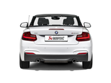 Akrapovic 16-17 BMW M240i (F22 F23) Evolution Line Cat Back (SS) w/ Carbon Tips (Req. Link Pipe) - MTP-BM/SS/4H