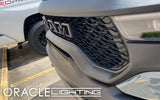 ORACLE Lighting 19-22 RAM Rebel/TRX Front Bumper Flush LED Light Bar System - Yellow - 5885-006