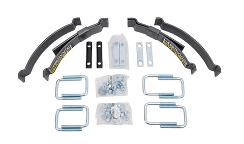 Hellwig 98-04 Nissan Frontier Load Pro 15 Helper Spring - Up To 1500lbs - 1565