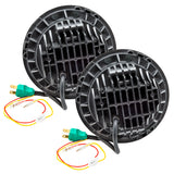 Oracle 7in High Powered LED Headlights - Black Bezel - ColorSHIFT - 5769-330