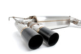 Dinan 15-19 BMW X5 M/X6 M (F85/F86) Free Flow Axleback Exhaust System - Black Tips - D660-0054A-BLK