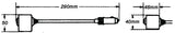 Hella Reading Lamp Black Mg12 2Ab - 004532021