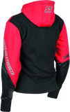 Speed and Strength Cat Outa Hell Hoody Red/Black Womens - XS - 884448