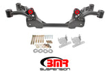 BMR 82-82 3rd Gen F-Body K-Member w/ SBC/BBC Motor Mounts and STD. Rack Mounts - Black Hammertone - KM007H