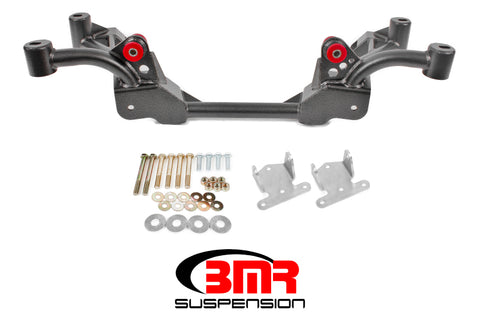 BMR 82-82 3rd Gen F-Body K-Member w/ SBC/BBC Motor Mounts and STD. Rack Mounts - Black Hammertone - KM007H