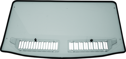 QuadBoss 15-18 Polaris Ranger 570 Full-Size Full Vented Windshield - 375093