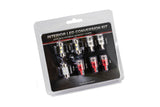 Diode Dynamics 10-16 Hyundai Genesis Coupe Interior Kit Stage 1 - Red - DD0270