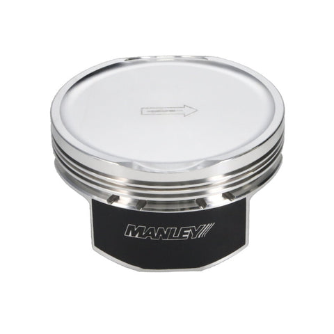 Manley Chrysler Hemi 6.1L 4.060in Bore -11.5cc Dish 1.220in CD Platinum Series Piston Set - ED - 597060CE-8