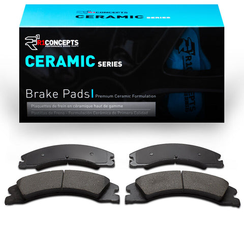 R1 08-26 Thor Ford E450 Chassis Rear Ceramic Brake Pads - 2310-1330-00