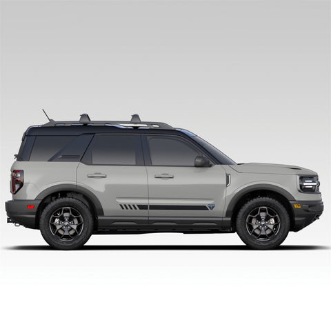 Ford Racing 21-22 Bronco Sport 17 Wheel Kit - Gloss Black - M-1007K-BS17GB