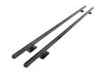 Dee Zee 14-23 Chevrolet Silverado Hex Series Side Rails - Gloss Black 6 1/2Ft Bed - DZ99702B