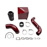 Wehrli 11-16 Chevrolet 6.6L Duramax LML 4in Intake Kit Stage 2 - WCFab Red - WCF100304-RED