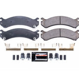 Power Stop 00-05 Cadillac DeVille Front Z23 Evolution Sport Brake Pads w/Hardware - Z23-784
