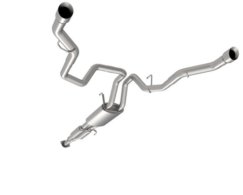 Kooks 15-20 Ford F150 2.7/3.5/5.0L 3in Dual Cat-Back Rear Exit Exhaust w/Polished Tips - 13604210