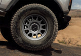 Ford Racing 21-23 Bronco (Excl Bronco Raptor) 17x8.5 Method Matte Gray Wheel Kit - M-1007K-M1785G