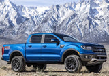 Ford Racing 19-21 Ranger 17x8.5 Dyno Gray Wheel - M-1007-RGR1785OR