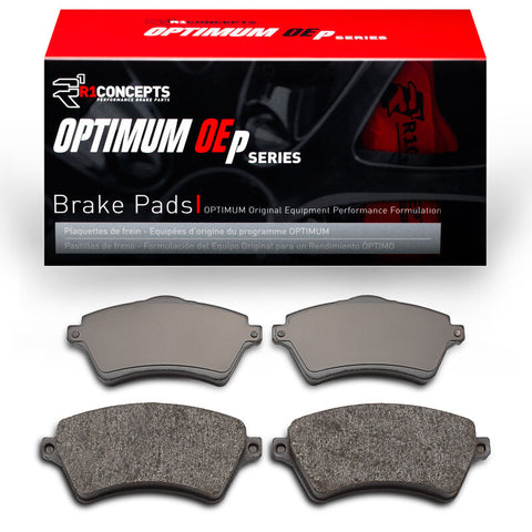 R1 02-05 Land Rover Freelander Front Optimum OE Brake Pads - 2551-0926-00