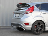 aFe Takeda Series 2 1/2in 304 SS Cat-Back 14-19 Ford Fiesta L4-1.6L (t) w/Black Tip - 49-33140-B