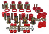 Energy Suspension 89-92 Chevrolet Camaro Red Hyper-flex Master Bushing Set - 3.18131R