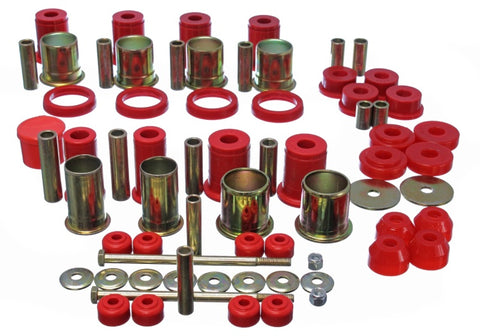 Energy Suspension 89-92 Chevrolet Camaro Red Hyper-flex Master Bushing Set - 3.18131R
