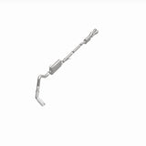 MagnaFlow 2020 Ford F250/F350 3.5in Street Series Cat-Back Exhaust Rear Passenger Exit-Polished Tip - 19530