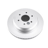 Power Stop 16-18 Nissan Titan XD Rear Evolution Geomet Coated Rotor - JBR1755EVC