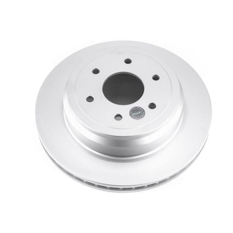 Power Stop 16-18 Nissan Titan XD Rear Evolution Geomet Coated Rotor - JBR1755EVC