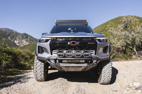 DV8 Offroad 23-26 Chevrolet Colorado ZR2 Tube Front Bumper - FBCS3-04