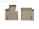 WeatherTech 03-09 Land Rover Range Rover Front FloorLiner - Tan - 450731