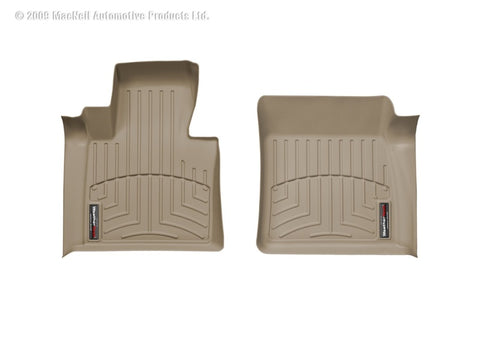 WeatherTech 03-09 Land Rover Range Rover Front FloorLiner - Tan - 450731