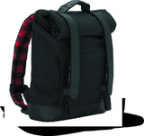 Burly Brand Voyager Back Pack - Black - B15-1020B