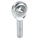 QA1 G Series 2-Pc Rod End - Male/Right Hand - .25in Bore x 1/4-28 - Stainless Steel w/PTFE - GMR4T
