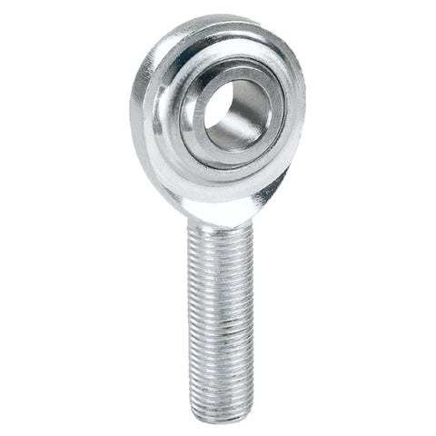 QA1 G Series 2-Pc Rod End - Male/Right Hand - .4375in Bore x 7/16-20 - Stainless Steel w/PTFE - GMR7T