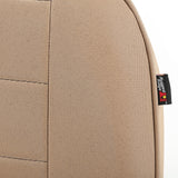 Rugged Ridge Low-Back Front Seat Non-Recline Tan 55-86 CJ - 13400.04