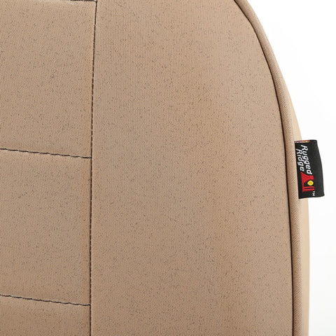 Rugged Ridge Low-Back Front Seat Non-Recline Tan 55-86 CJ - 13400.04