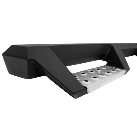 Westin/HDX 2018 Jeep Wrangler JL Unlimited Drop Nerf Step Bars - Textured Black - 56-140652